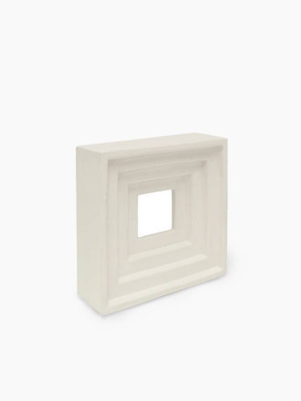 Claustra Relief Blanc - 19.8x19.8cm - FV2702188