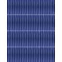 Carrelage Rectangulaire Effet Vague Bleu Cobalt - 11.25x45cm - FV2702189