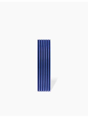 Carrelage Rectangulaire Effet Vague Bleu Cobalt - 11.25x45cm - FV2702189