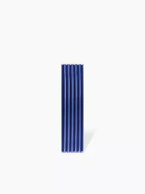 Carrelage Rectangulaire Effet Vague Bleu Cobalt - 11.25x45cm - FV2702189