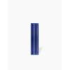 Carrelage Rectangulaire Effet Vague Bleu Cobalt - 11.25x45cm - FV2702189