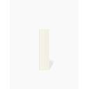 Carrelage Rectangulaire Relief Blanc - 10x40cm - FV2702186