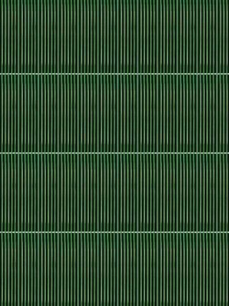 Carrelage Rectangulaire Effet Vague Bleu Cobalt - 11.25x45cm - FV2702189