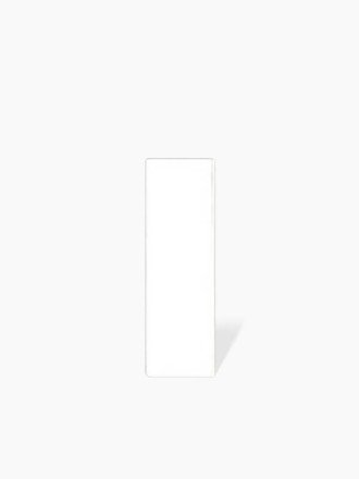 Faïence Brillante Lumineuse Blanc - 5x15cm - FV2702195