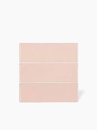 Faïence Brillante Lumineuse Blanc - 5x15cm - FV2702195