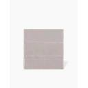 Faïence Lumineuse Gris Clair- 5x15cm - FV2702202