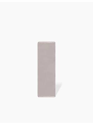 Faïence Lumineuse Gris Clair- 5x15cm - FV2702202