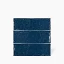 Faïence Lumineuse Bleu Saphire- 5x15cm - FV2702204