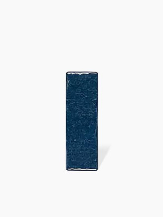 Faïence Lumineuse Bleu Saphire- 5x15cm - FV2702204