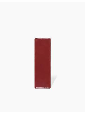 Faïence Lumineuse Rouge Brique - 5x15cm - FV2702205