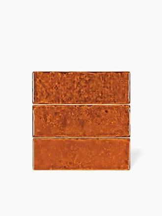 Faïence Brillante Lumineuse Blanc - 5x15cm - FV2702195