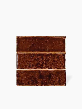 Faïence Lumineuse Caramel - 5x15cm - FV2702207