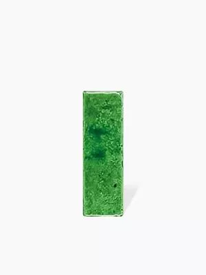 Faïence Lumineuse Vert Prairie - 5x15cm - FV2702209