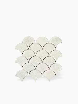 Carrelage Ecaille Océan Mix - 30.2x29.4cm - FV2702210