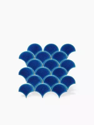 Carrelage Ecaille Océan Mix - 30.2x29.4cm - FV2702210