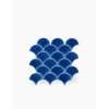 Fliesen Schildpatt auf Mesh - Marineblau - 30.2x29.4cm - FV2702212