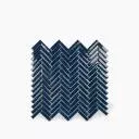 Carrelage Chevron Sur Maille - Blanc - 28.3X27.7cm - FV2702213