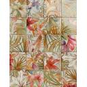 Carrelage Sol et Mur Floral Mix Thailande - 15x15cm - FV2702227