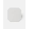 Unifarbige achteckige Fliese für Cabochon Weiß - 20X20 CM - MA2303061