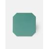 Oktogonale Fliese Uni für Cabochon Grün - 20X20 CM - MA2303064