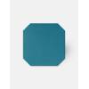Oktogonale Fliese Uni für Cabochon Blau - 20X20 CM - MA2303065