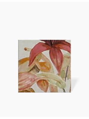 Carrelage Sol et Mur Floral Mix Thailande - 15x15cm - FV2702227