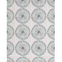 Carrelage Sol et Mur Munata Blanc et Bleu - 20x20cm - FV2702229