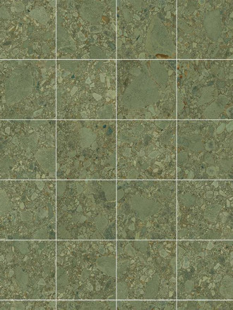 Carrelage Terrazzo Vert  - 60x60cm - FV2702225