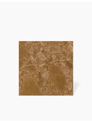 Carrelage Terrazzo Marron - 60x60cm - FV2702226