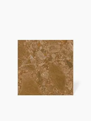 Carrelage Terrazzo Marron - 60x60cm - FV2702226