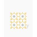 Carrelage Floral Dahlia 2 Imitation Carreau de Ciment - 25X25 CM - FV2702242