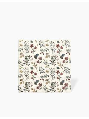 Carrelage Petites Fleurs Bohèmes Imitation Carreau de Ciment - 25X25 CM - FV2702243