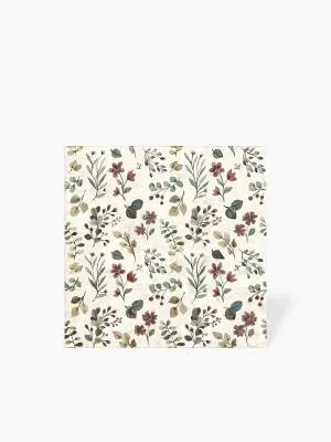 Carrelage Petites Fleurs Bohèmes Imitation Carreau de Ciment - 25X25 CM - FV2702243