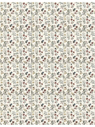 CARRELAGE EFFET CARREAU DE CIMENT 25X25 CM - FV2702002