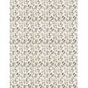 Carrelage Petites Fleurs Bohèmes Imitation Carreau de Ciment - 25X25 CM - FV2702243