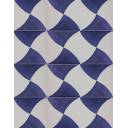 Carrelage Sol et Mur Forme Géométrique Bleu Ciel - 15x15cm - FV2702256
