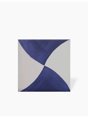 Carrelage Sol et Mur Forme Géométrique Bleu Ciel - 15x15cm - FV2702256
