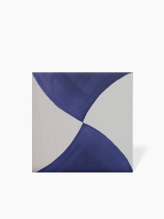 Carrelage Sol et Mur Forme Géométrique Bleu Ciel - 15x15cm - FV2702256