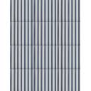 Carrelage Sol et Mur Rayure 01 Bleu Foncé - 15x15cm - FV2702262