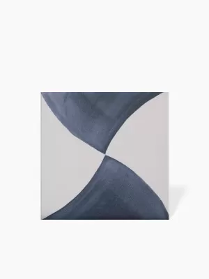 Carrelage Sol et Mur Forme Géométrique Bleu Foncé - 15x15cm - FV2702264 