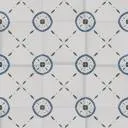 Carrelage Faience Motif Floral 1 Bleu Ciel - 15x15cm - FV2702248