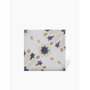 Carrelage Sol et Mur Grande Fleur 06 Bleu Foncé - 15x15cm - FV2702267