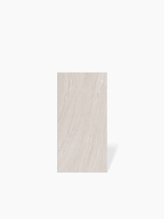 Carrelage Livigno Aspect Marbre Blanc Gris - 60x120cm - FV2702245