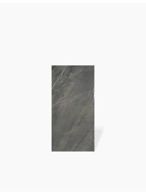 Carrelage Livigno Aspect Marbre Noir Charbon - 60x120cm - FV2702247