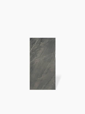 Carrelage Livigno Aspect Marbre Noir Charbon - 60x120cm - FV2702247