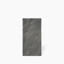 Carrelage Livigno Aspect Marbre Noir Charbon - 60x120cm - FV2702247