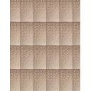 Carrelage Agadir Grès Cérame Rectangulaire Décor Terracotta Métallisé - 31x56cm - FV2702382