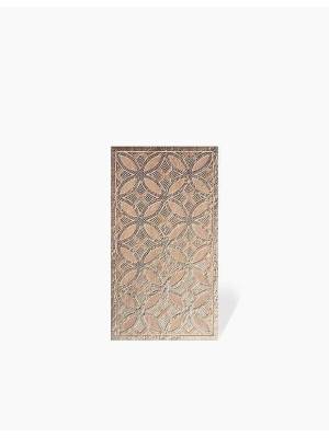 Carrelage Agadir Grès Cérame Rectangulaire Décor Terracotta Métallisé - 31x56cm - FV2702382