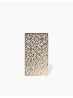 Carrelage Agadir Grès Cérame Rectangulaire Décor Sable Métallisé - 31x56cm - FV2702384