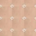 Carrelage Tetouan en Grès Cérame Nude et Blanc - 44x44cm - FV2702391